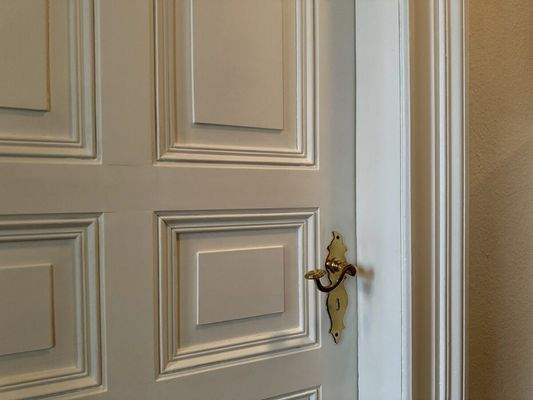 historische Kassettentür