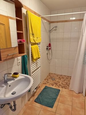 ebenerdiges Duschbad Einliegerwohnung