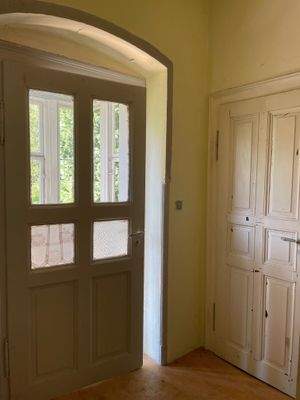 Flurbereich vor Belvedere 