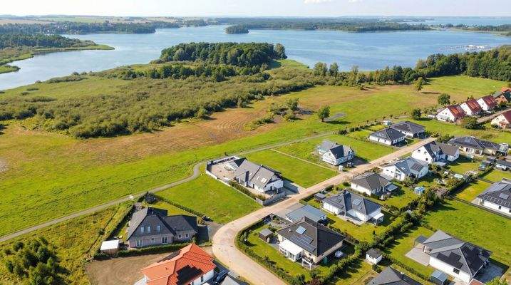 Luftansicht [KI-optimiertes Foto]