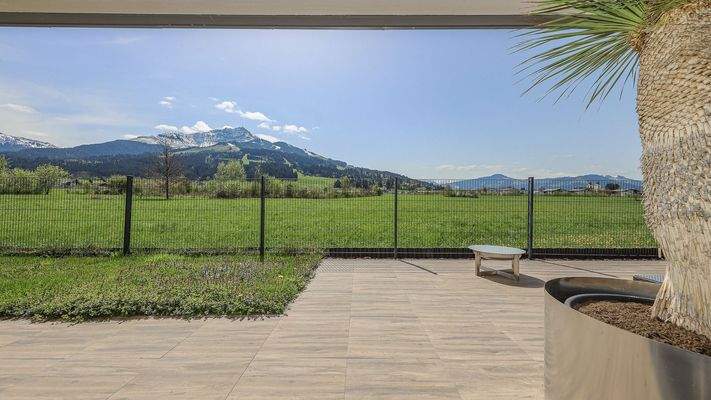 KITZIMMO-Exklusive Gartenwohnung in Toplage kaufen - Immobilien St. Johann.