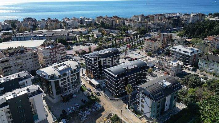 Spacious Apartments in Alanya Center Close to All Amenities