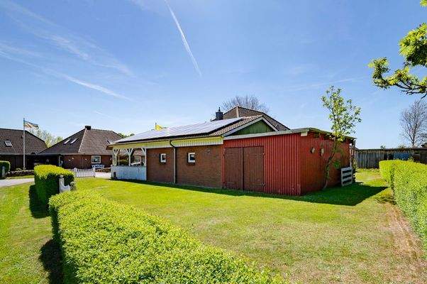 Ansicht Garage/Schuppen