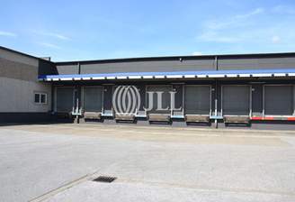 Außenansicht der Andienung