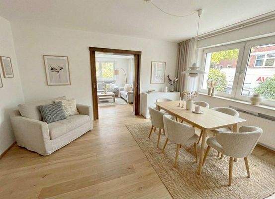 Erdgeschoss Esszimmer virtueller Renovierungsvorsc