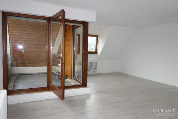 Wohnen mit Loggiazugang