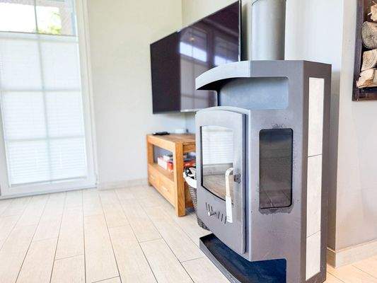 Wärmequelle für stürmische Küstentage