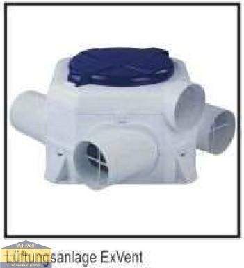 Abluftlüftungsanlage