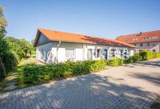 Ansicht von der Straße