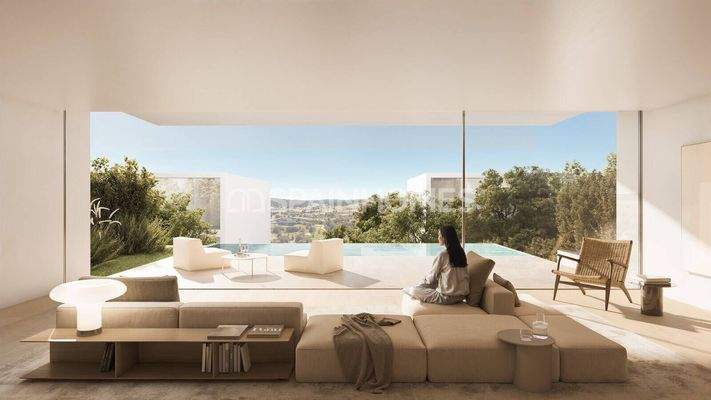 Detached Villas Near Golf Courses in Estepona