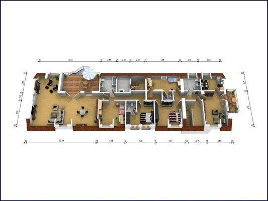 Grundriss Dachgeschoss