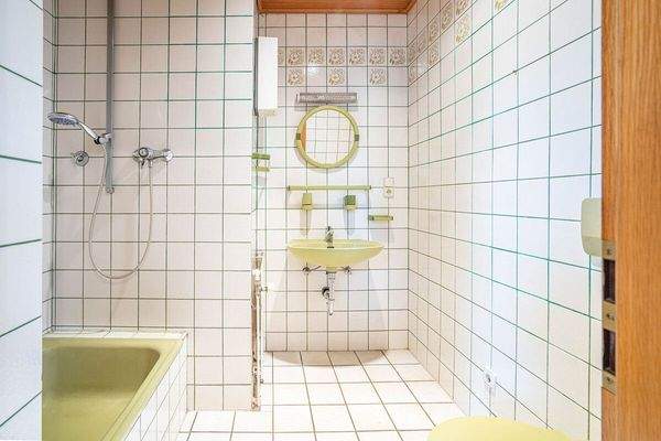 Badezimmer Einliegerwohnung