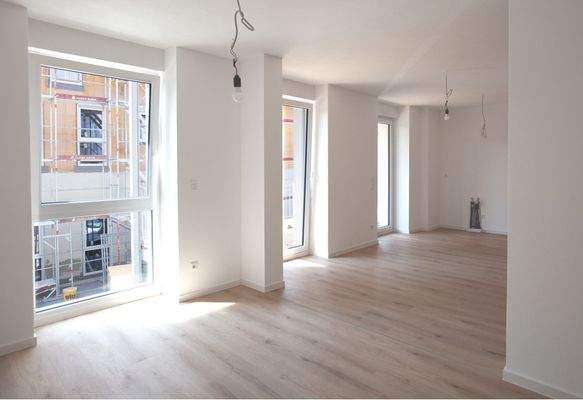 Wohn-Ess-Küchenbereich