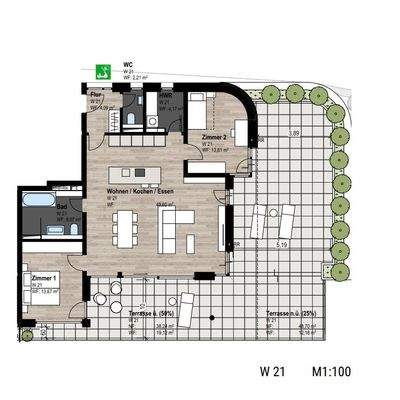 Grundriss W21