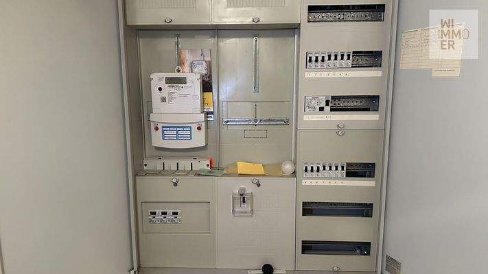 Östlicher Gebäudeteil KG - Sicherungskasten