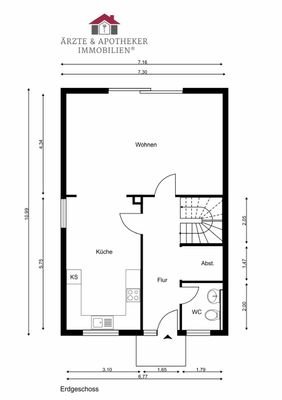 Grundriss Erdgeschoss
