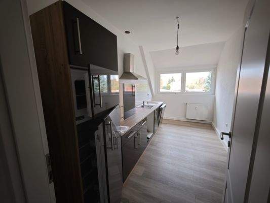 Küche mit EBK
