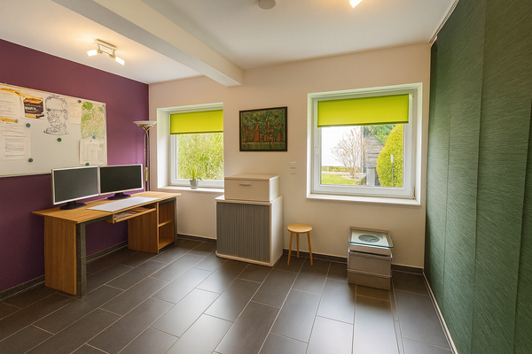 Arbeitszimmer EG