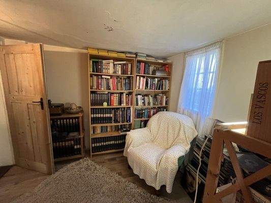 OG - Lesezimmer (Vorderhaus)