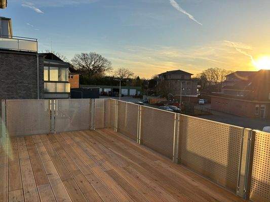 Traumhafte Dachterrasse (2.OG)