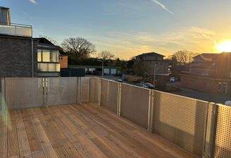 Traumhafte Dachterrasse (2.OG)