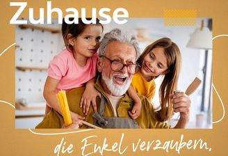 Zuhause die Enkel verzaubern