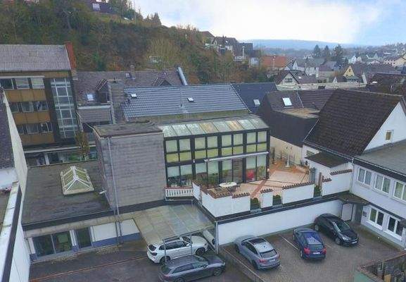 Luftbild Rückansicht