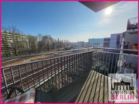 Balkon vom Schlafzimmer
