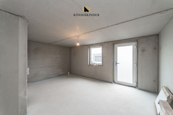 Dieser Raum kann wohnlich genutzt werden - das 5. Zimmer