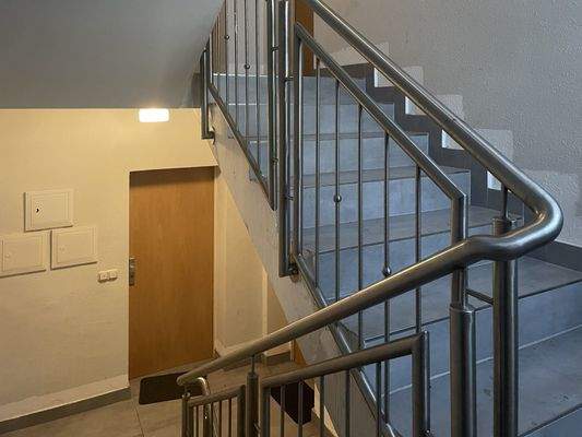 Treppe in OG
