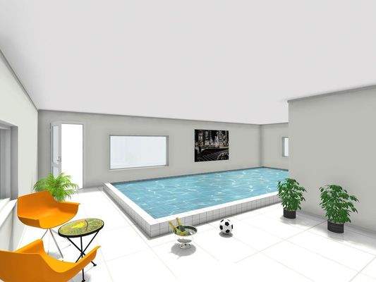 Schwimmbad (generiert)