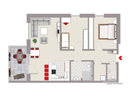 WE 1.2 - Obergeschoss