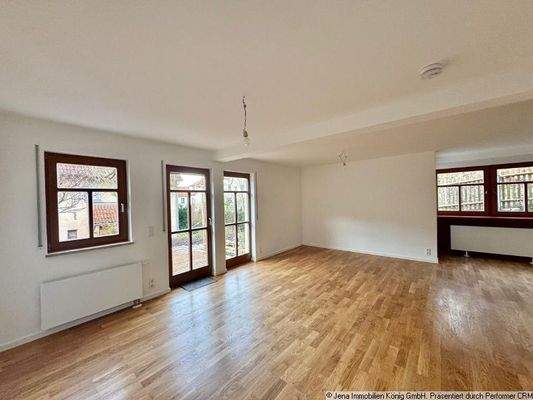 Wohn-Koch- und Essbereich