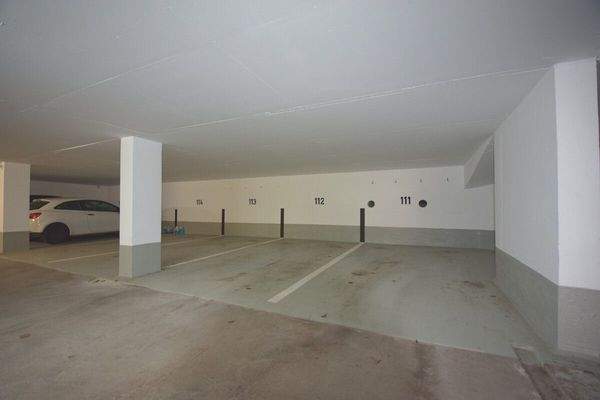 Stellplatz in der Tiefgarage
