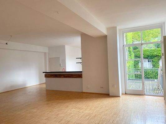 Wohn- und Kochbereich