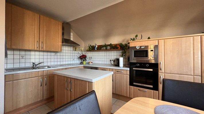 Küche- und Essbereich