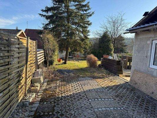 Zusätzlicher Kfz-Stellplatz