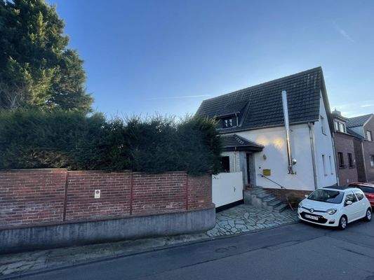 Straßenansicht Baulücke