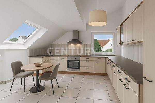 Digital Staging Küche