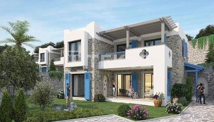 Nature and Sea View Apartments in Bodrum Gümüşlük