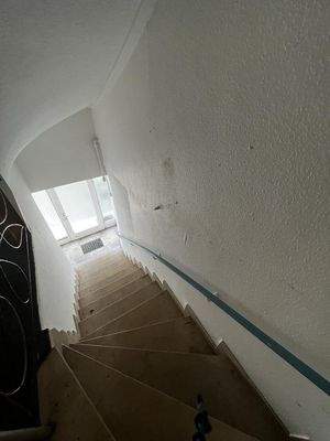 Treppe von DG zu OG