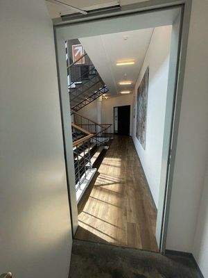 Zugang zum Treppenhaus