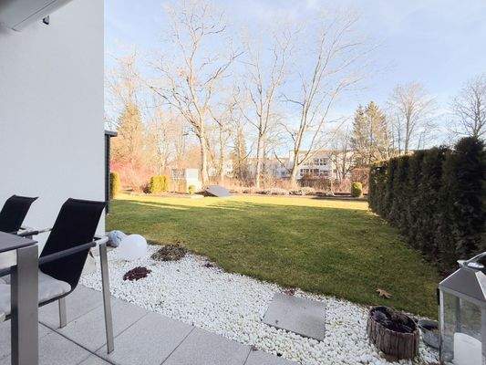 Terrasse|Privatgarten