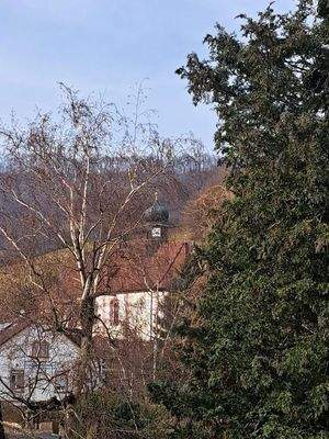 Blick aus Elternschlafzimmer