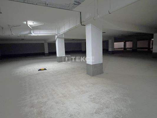 2-Bedroom New Flat with Balcony in Muratpaşa Antalya