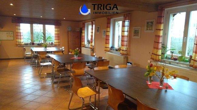 Speiseraum im Torhaus 