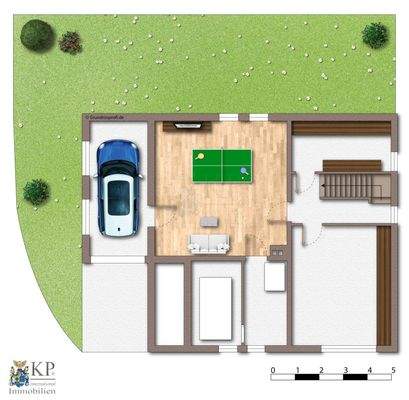 GRUNDRISS KELLERGESCHOSS