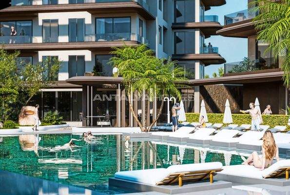 Apartments within Walking Distance of the Sea in Alanya Kestel