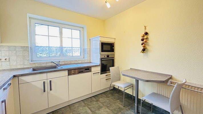 moderne Einbauküche