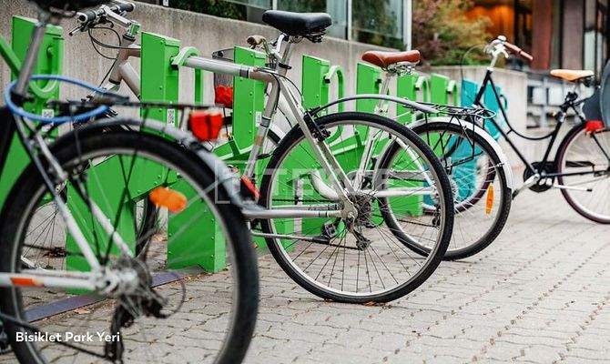 Apartments in a Complex with Pools in Bursa Nilüfer